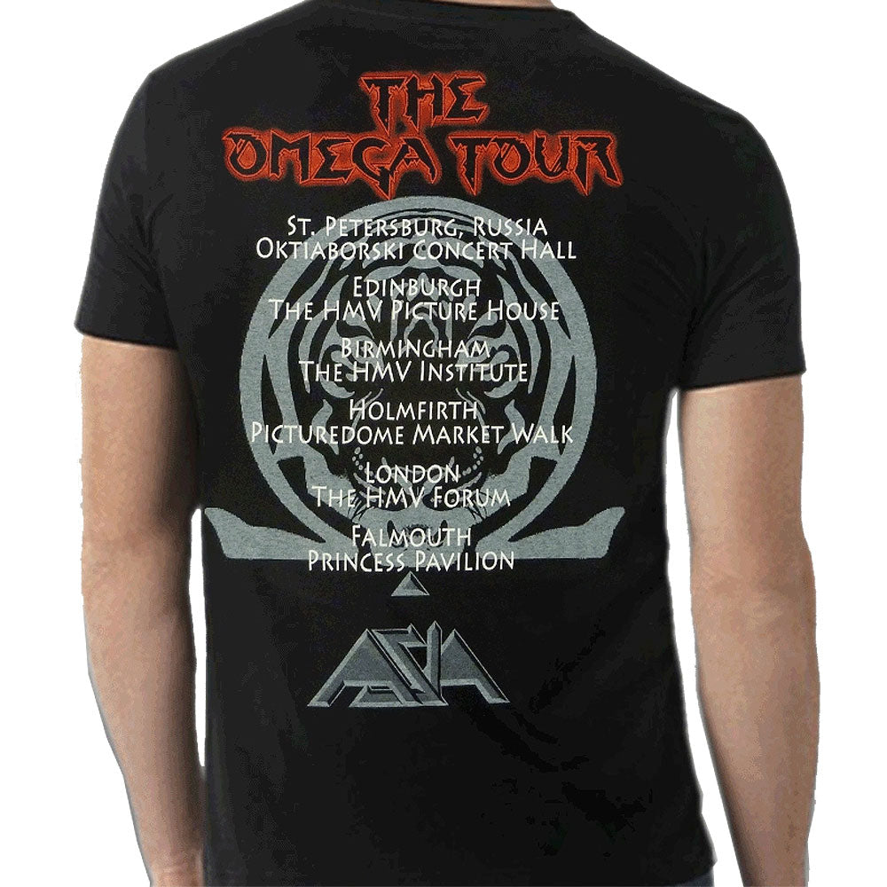 ASIA エイジア - OMEGA RUSSIA / EUROPE TOUR / バックプリントあり / Tシャツ / メンズ