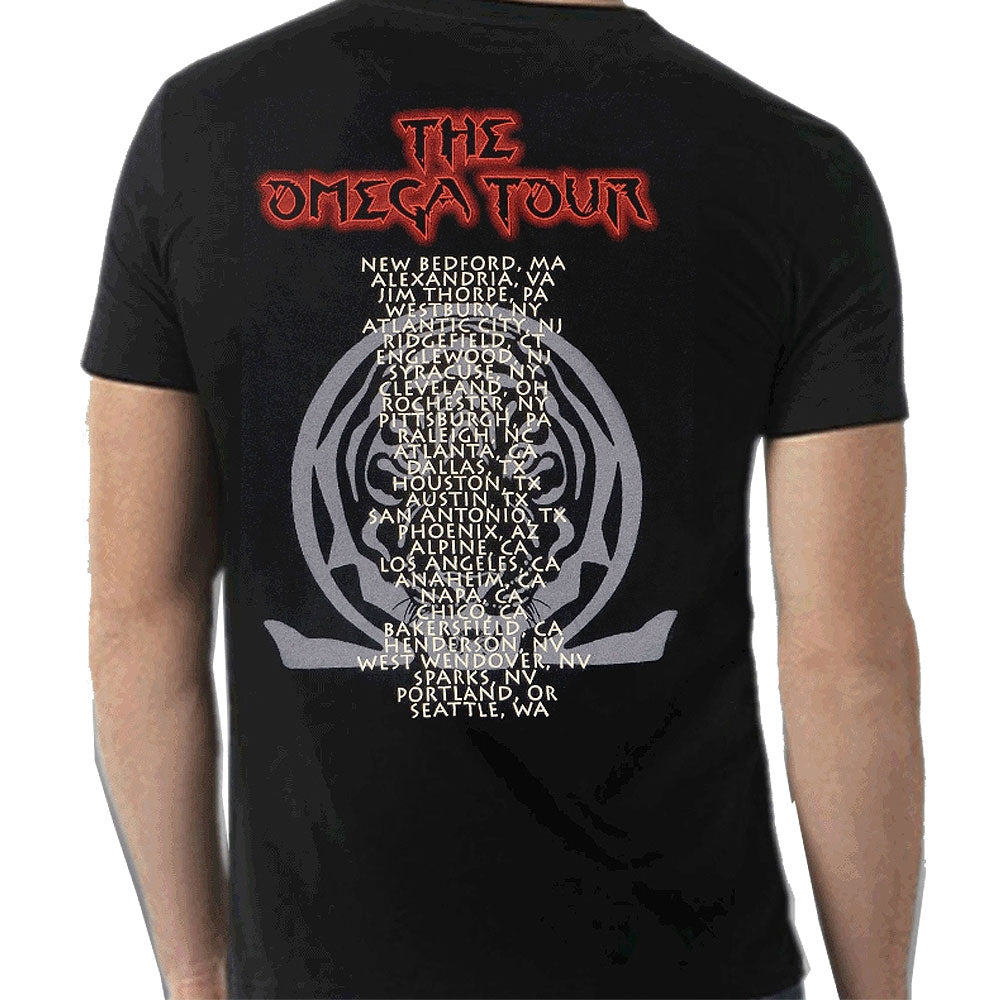 ASIA エイジア - OMEGA US TOUR / バックプリントあり / Tシャツ / メンズ 【公式 / オフィシャル】