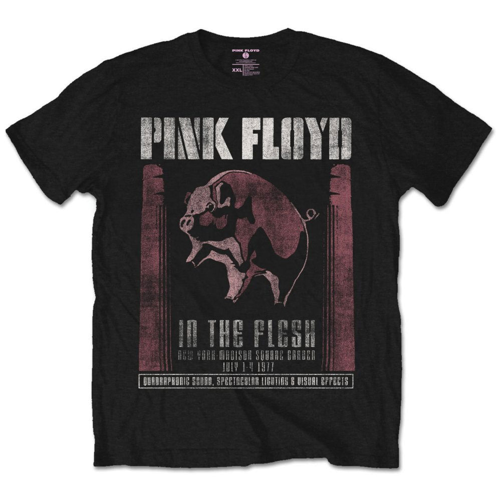 PINK FLOYD ピンクフロイド (結成 60周年 ) - IN THE FLESH / Tシャツ / メンズ 【公式 / オフィシャル】