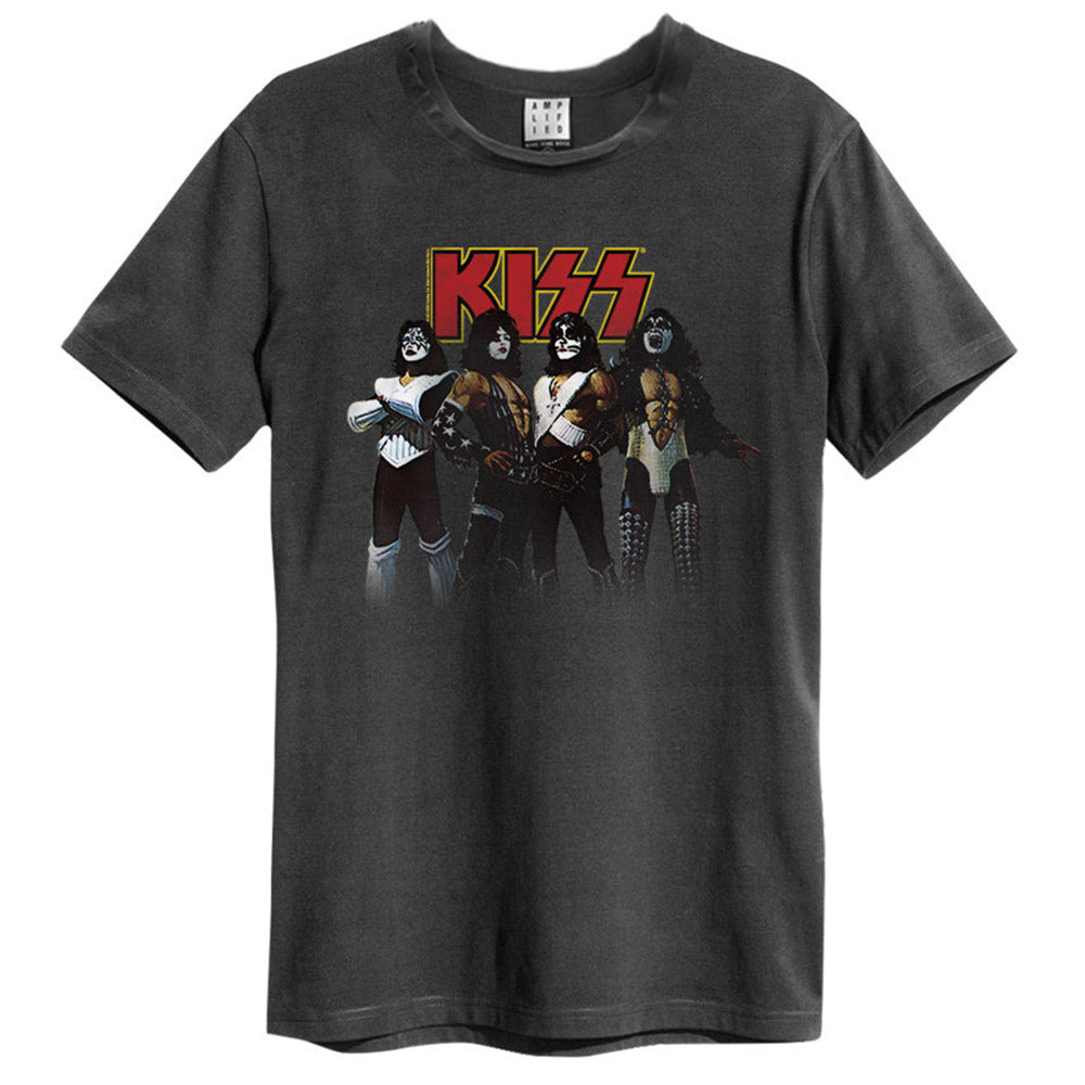 KISS キッス - ROCK GODS / Amplified（ ブランド ） / Tシャツ / メンズ 【公式 / オフィシャル】