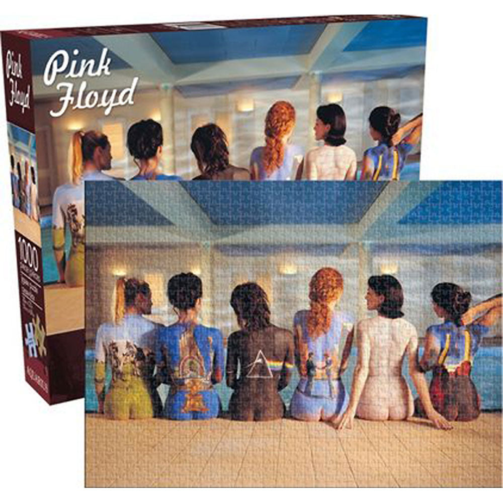 PINK FLOYD ピンクフロイド (結成 60周年 ) - BACK ART / 1000ピース / ジグソーパズル 【公式 / オフィシャル】