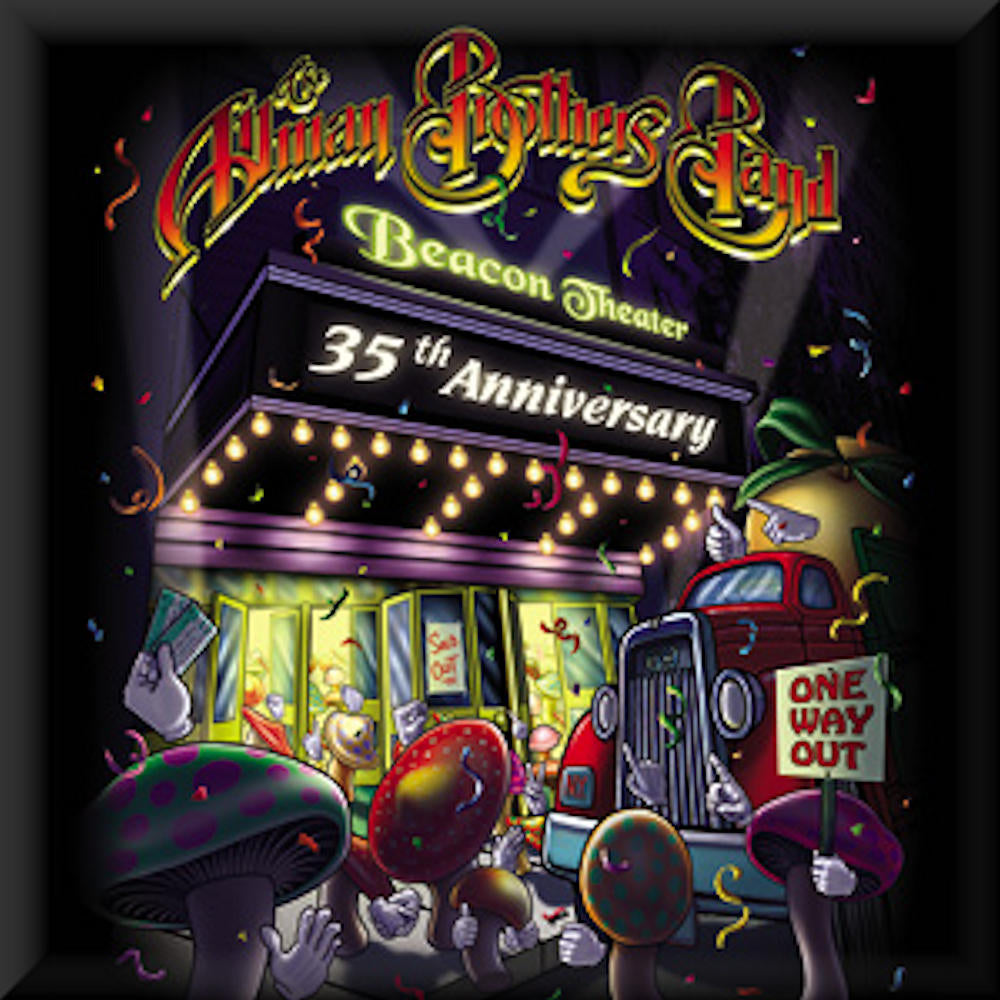 ALLMAN BROTHERS BAND - (来日 35周年 ) - Beacon Theater