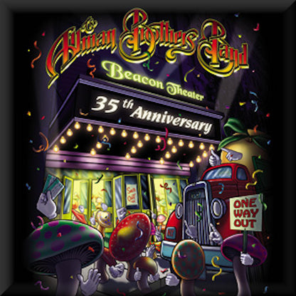 ALLMAN BROTHERS BAND - (来日 35周年 ) - Beacon Theater