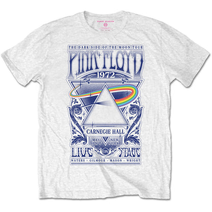 PINK FLOYD ピンクフロイド (結成 60周年 ) - CARNEGIE HALL POSTER / Tシャツ / キッズ 【公式 / オフィシャル】