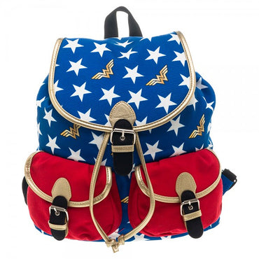 WONDER WOMAN ワンダーウーマン - KNAPSACK / バックパック