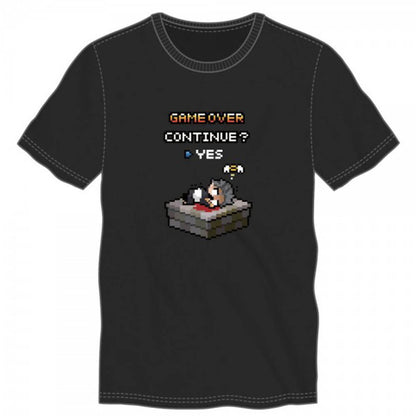RE:ZERO Re:ゼロから始める異世界生活 - Game Over Continue / Tシャツ / メンズ