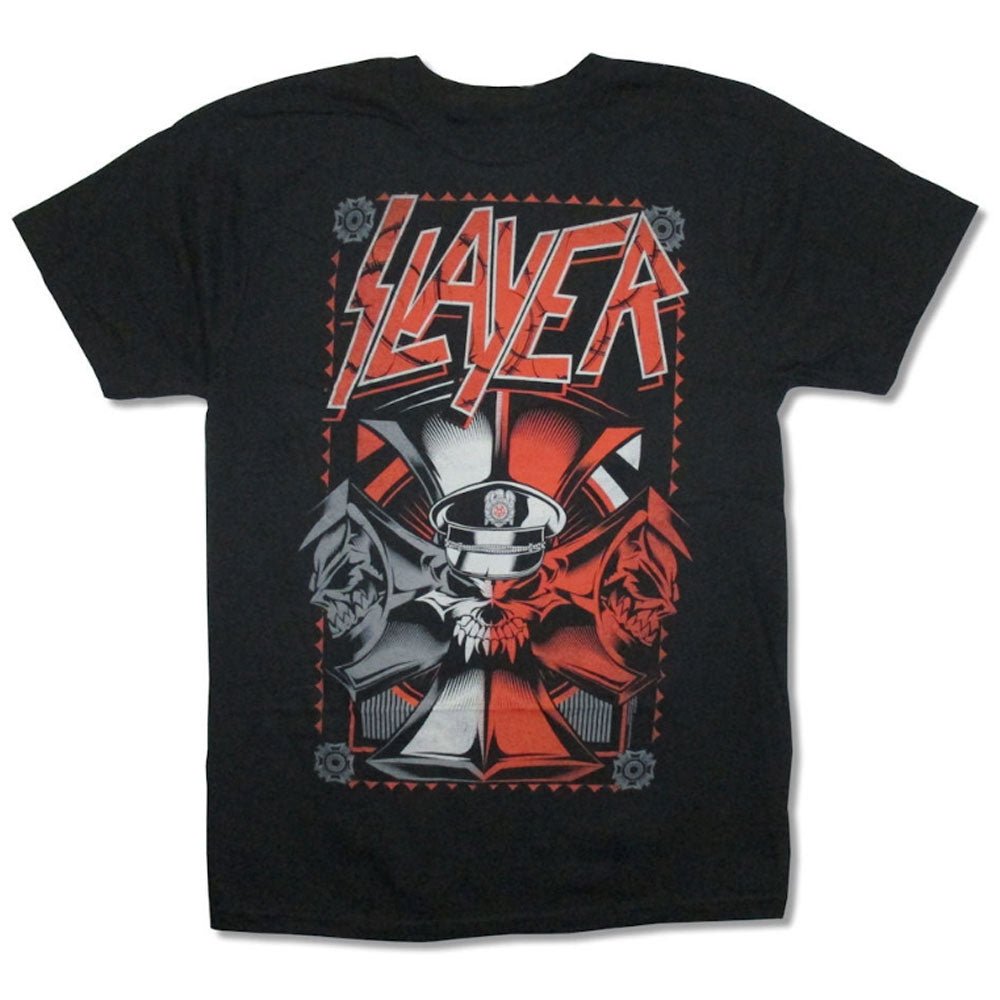 SLAYER スレイヤー (結成 45周年 ) - PROPAGANDA【限定】 / ヴィンテージ / Tシャツ / メンズ - PGS