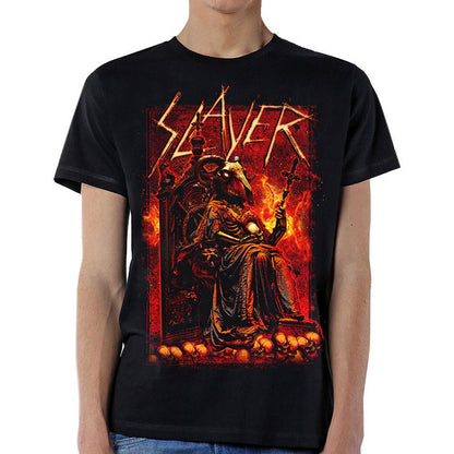 SLAYER スレイヤー - GOAT SKULL / Tシャツ / メンズ - PGS