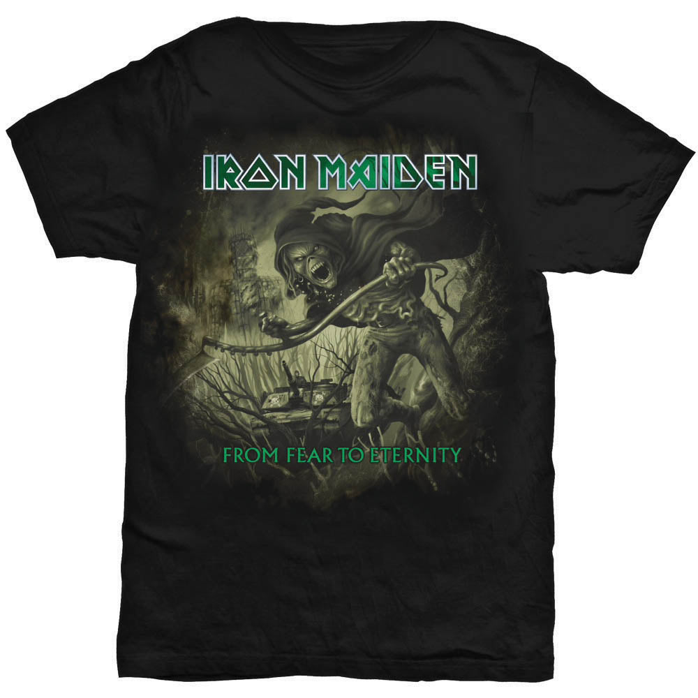 IRON MAIDEN - (結成 50周年 ) - FROM FEAR TO ETERNITY DISTRESSED