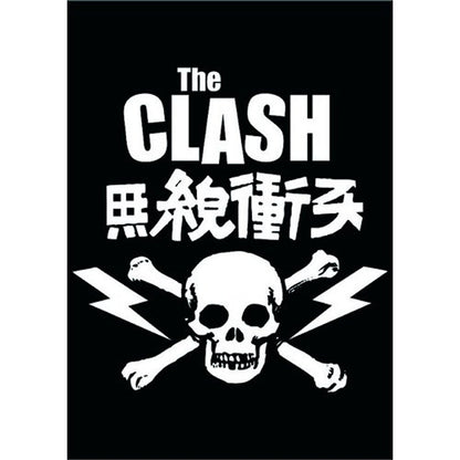 THE CLASH - SKULL & CROSSBONES