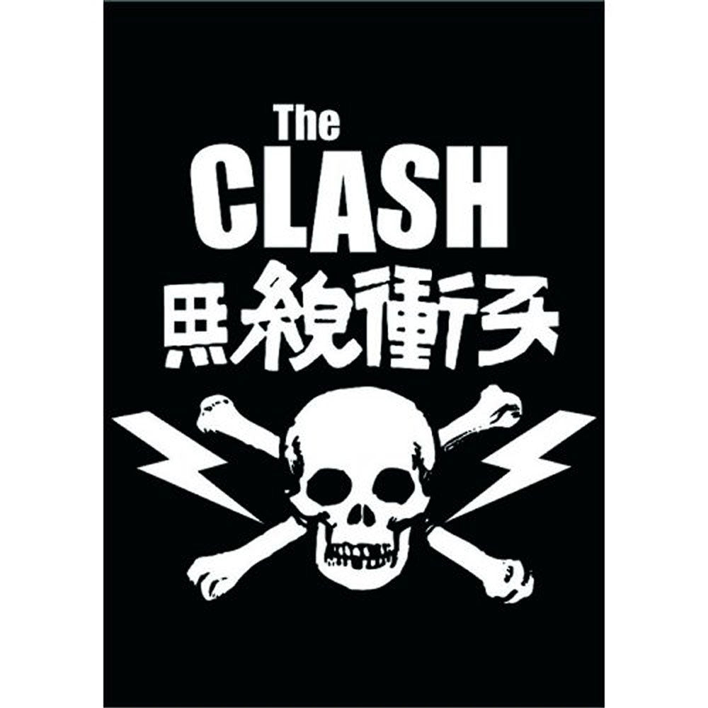 THE CLASH - SKULL & CROSSBONES