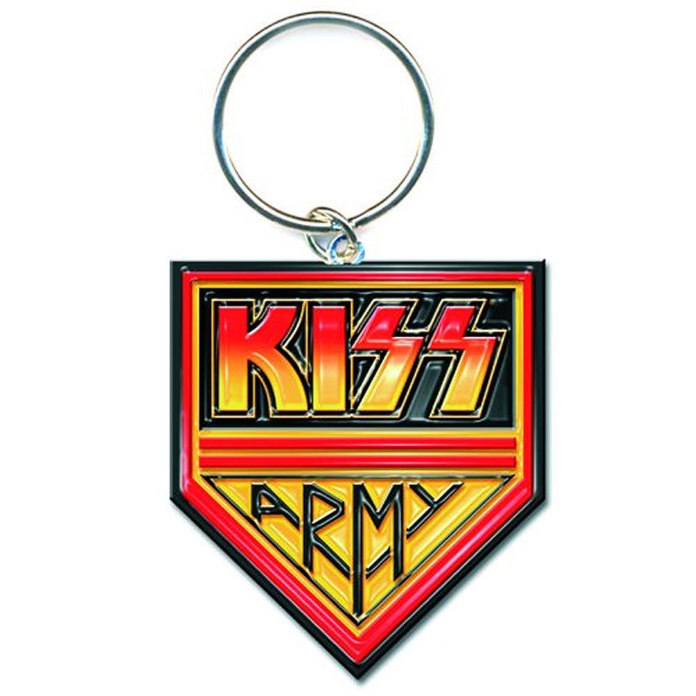 KISS キッス - ARMY PENNANT / キーホルダー 【公式 / オフィシャル】