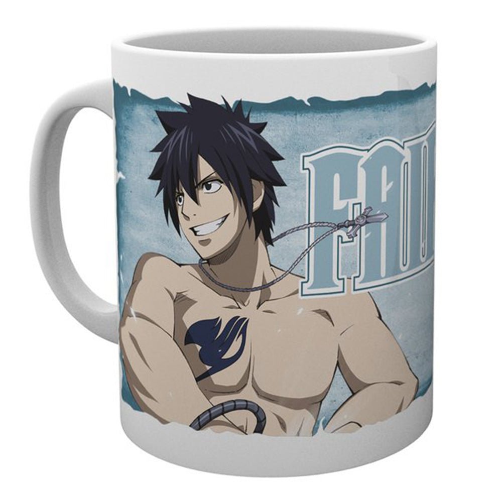 FAIRY TAIL フェアリーテイル - グレイ / マグカップ - PGS