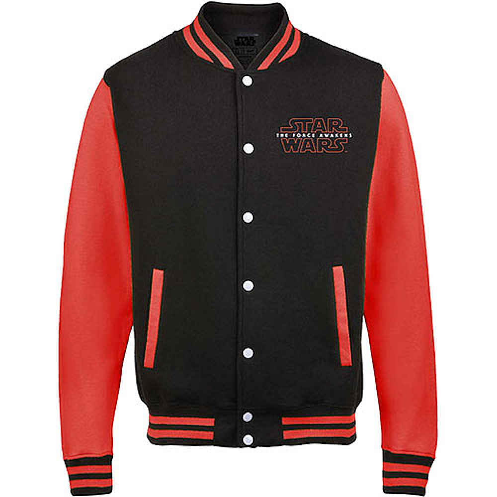 STAR WARS スターウォーズ (マンダロリアン・アンド・グローグー 5月22日 公開 ) - EPISODE VII LOGO WITH BACK PRINTING / レア / アウター / メンズ