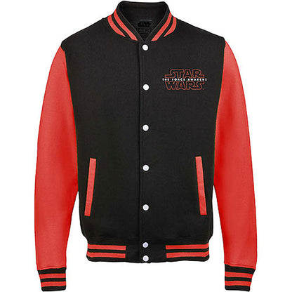 STAR WARS スターウォーズ (マンダロリアン・アンド・グローグー 5月22日 公開 ) - EPISODE VII LOGO WITH BACK PRINTING / レア / アウター / メンズ