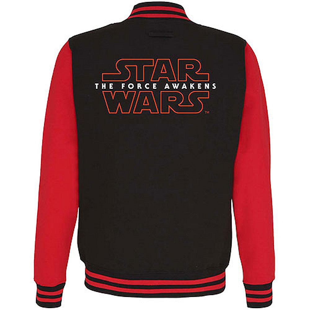 STAR WARS スターウォーズ (マンダロリアン・アンド・グローグー 5月22日 公開 ) - EPISODE VII LOGO WITH BACK PRINTING / レア / アウター / メンズ