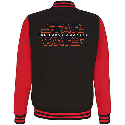 STAR WARS スターウォーズ (マンダロリアン・アンド・グローグー 5月22日 公開 ) - EPISODE VII LOGO WITH BACK PRINTING / レア / アウター / メンズ