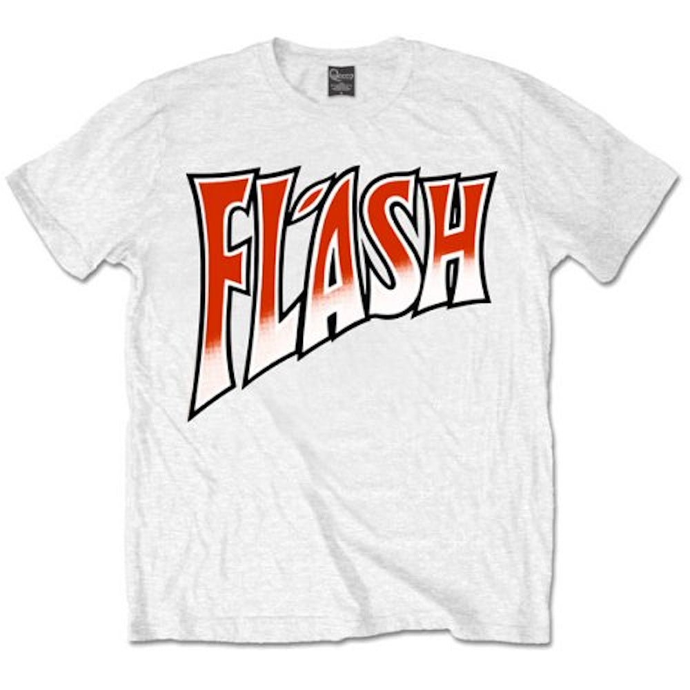 QUEEN クイーン (初来日50周年 ) - FLASH GORDON / Tシャツ / メンズ 【公式 / オフィシャル】