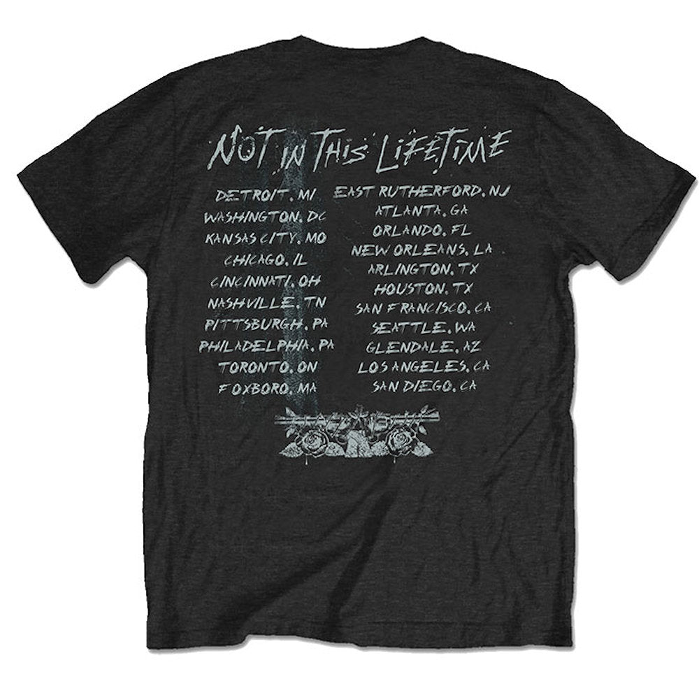 
                  
                    GUNS N ROSES ガンズアンドローゼズ (5月 来日 記念 ) - NOT IN THIS LIFETIME TOUR（ツアーTシャツ） / バックプリントあり / Tシャツ / メンズ 【公式 / オフィシャル】
                  
                