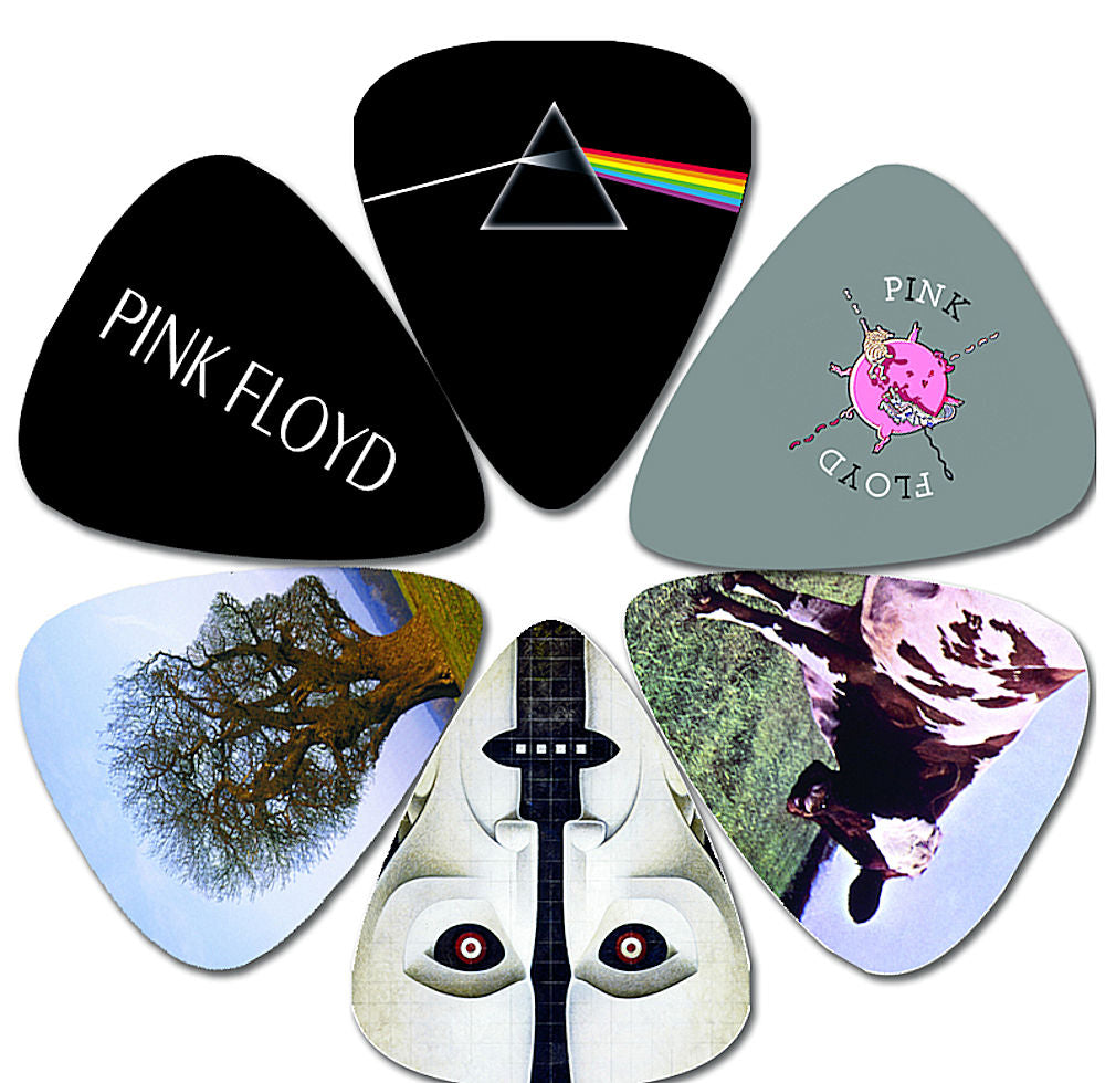 PINK FLOYD - Guitar Picks 6枚セット