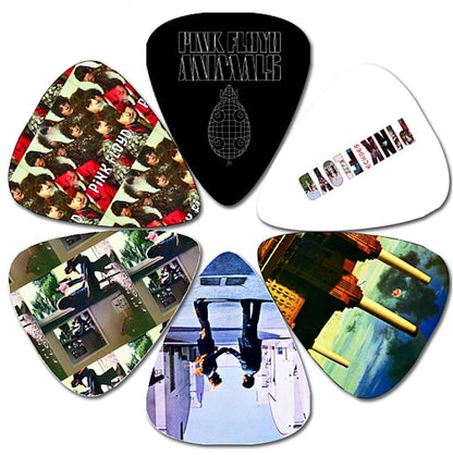 PINK FLOYD - (結成 60周年 ) - Guitar Picks 6枚セット