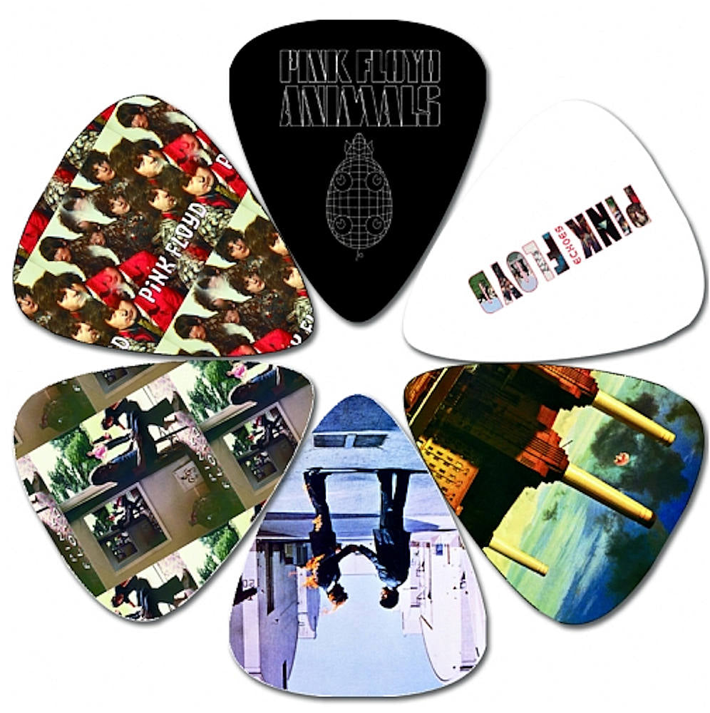PINK FLOYD ピンクフロイド (結成 60周年 ) - Guitar Picks 6枚セット / ギターピック 【公式 / オフィシャル】