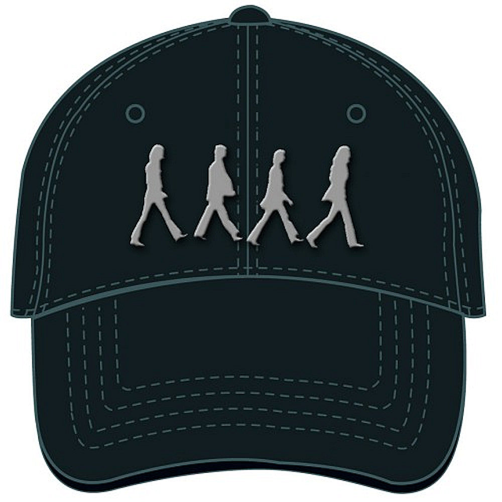 THE BEATLES ビートルズ (結成 65周年 ) - ABBEY ROAD WITH BADGE / キャップ / メンズ 【公式 / オフィシャル】