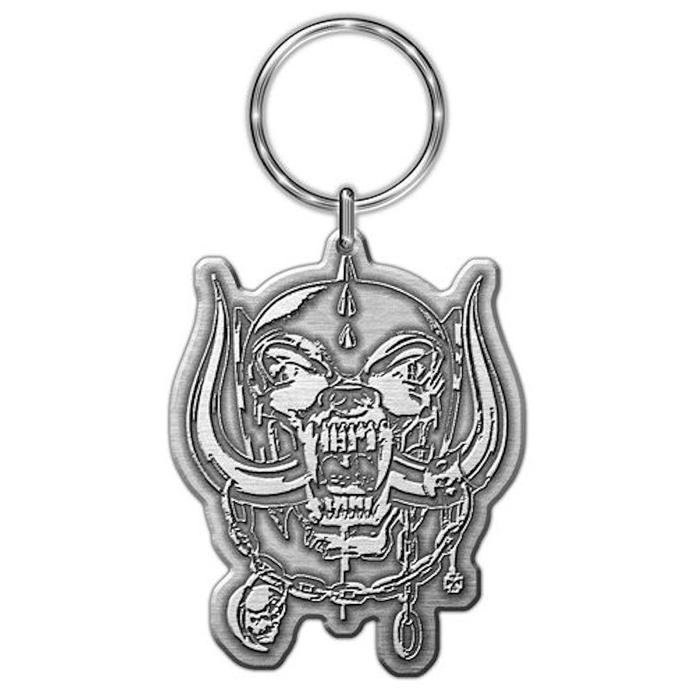 MOTORHEAD モーターヘッド (結成 50周年 ) - WARPIG / メタル・キーチェイン / キーホルダー 【公式 / オフィシャル】