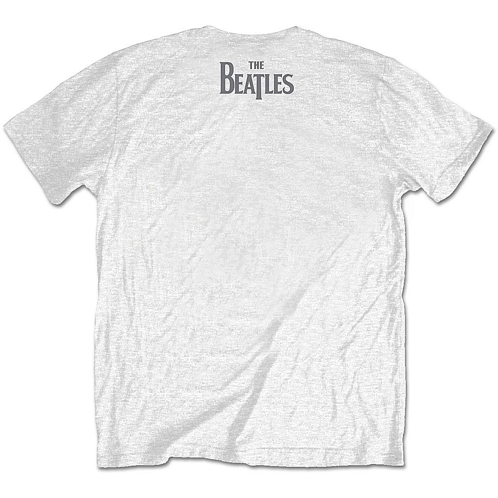 THE BEATLES ビートルズ (来日 60周年 ) - While My Guitar Gently Weeps / バックプリントあり / Tシャツ / メンズ