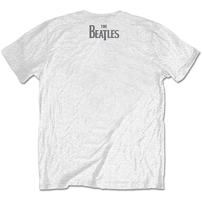 THE BEATLES ビートルズ (来日 60周年 ) - While My Guitar Gently Weeps / バックプリントあり / Tシャツ / メンズ
