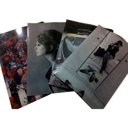 GEORGE HARRISON - (追悼 25年 ) - Pattie Boyd クリアファイル（4枚セット）