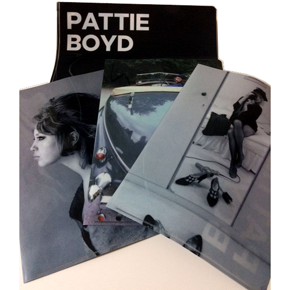 GEORGE HARRISON - Pattie Boyd Clear File (Set of 4) / File Binder