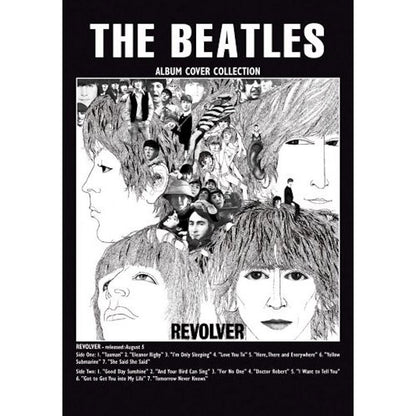 THE BEATLES ビートルズ (結成 65周年 ) - REVOLVER / ポストカード・レター 【公式 / オフィシャル】