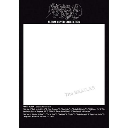THE BEATLES ビートルズ (結成 65周年 ) - WHITE ALBUM / ポストカード・レター 【公式 / オフィシャル】