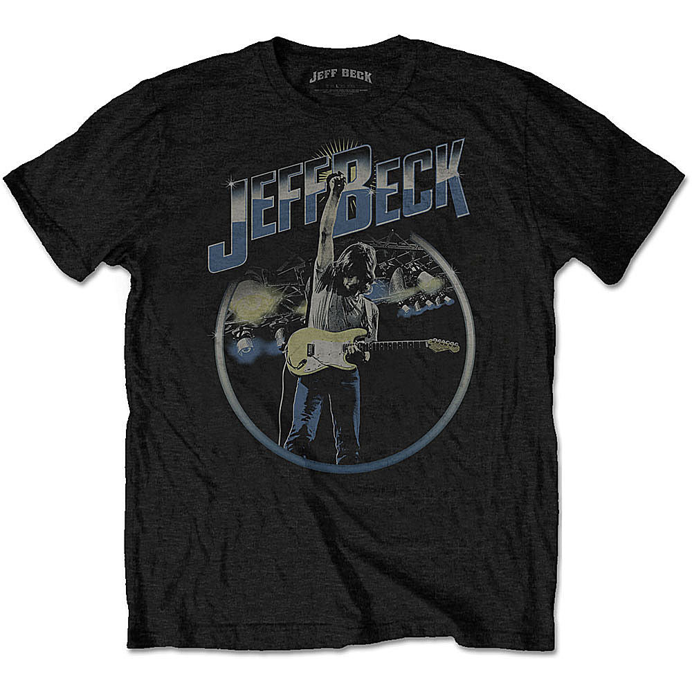 JEFF BECK ジェフベック - Circle Stage / Tシャツ / メンズ 【公式 / オフィシャル】