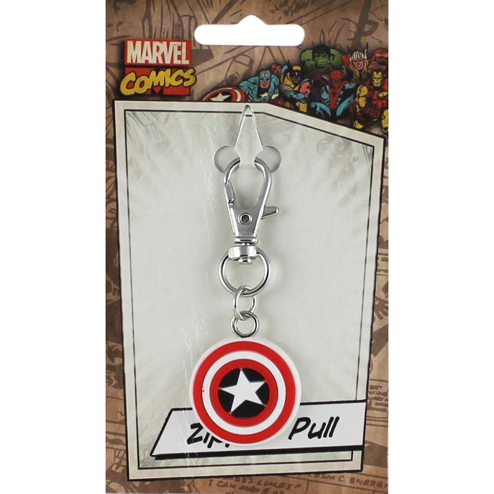 CAPTAIN AMERICA - SHIELD / ジッパープル