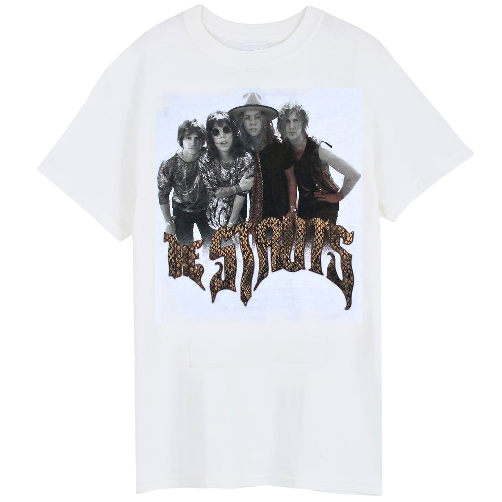 THE STRUTS - [Venue-limited T-shirt] SNAKE SKIN 2016 TOUR / Back print / T-shirt / Men's