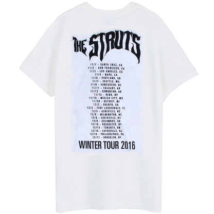 THE STRUTS - [Venue-limited T-shirt] SNAKE SKIN 2016 TOUR / Back print / T-shirt / Men's