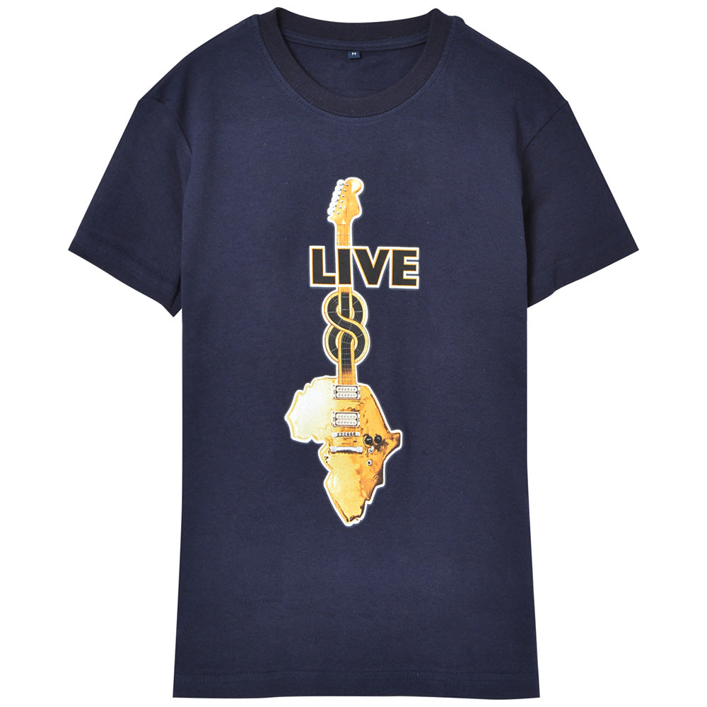 LIVE 8 ライブエイト - Live 8 Event（超レア） / バックプリントあり / Tシャツ / レディース
