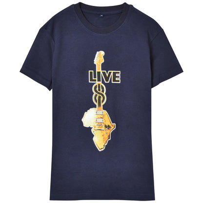 LIVE 8 ライブエイト - Live 8 Event（超レア） / バックプリントあり / Tシャツ / レディース