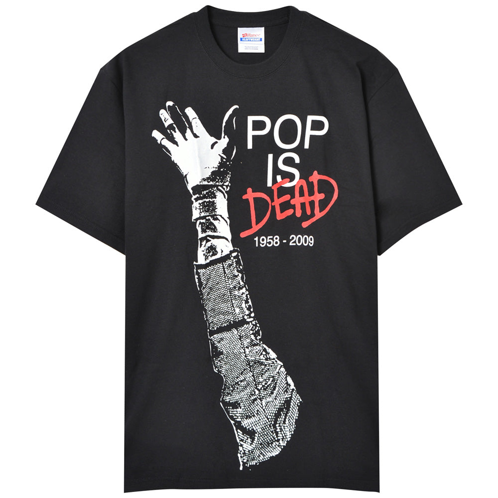 【廃番ラスト販売/特別価格】MICHAEL JACKSON マイケルジャクソン (伝記映画 2025年 公開 ) - REACHING / Tシャツ / メンズ 【公式 / オフィシャル】
