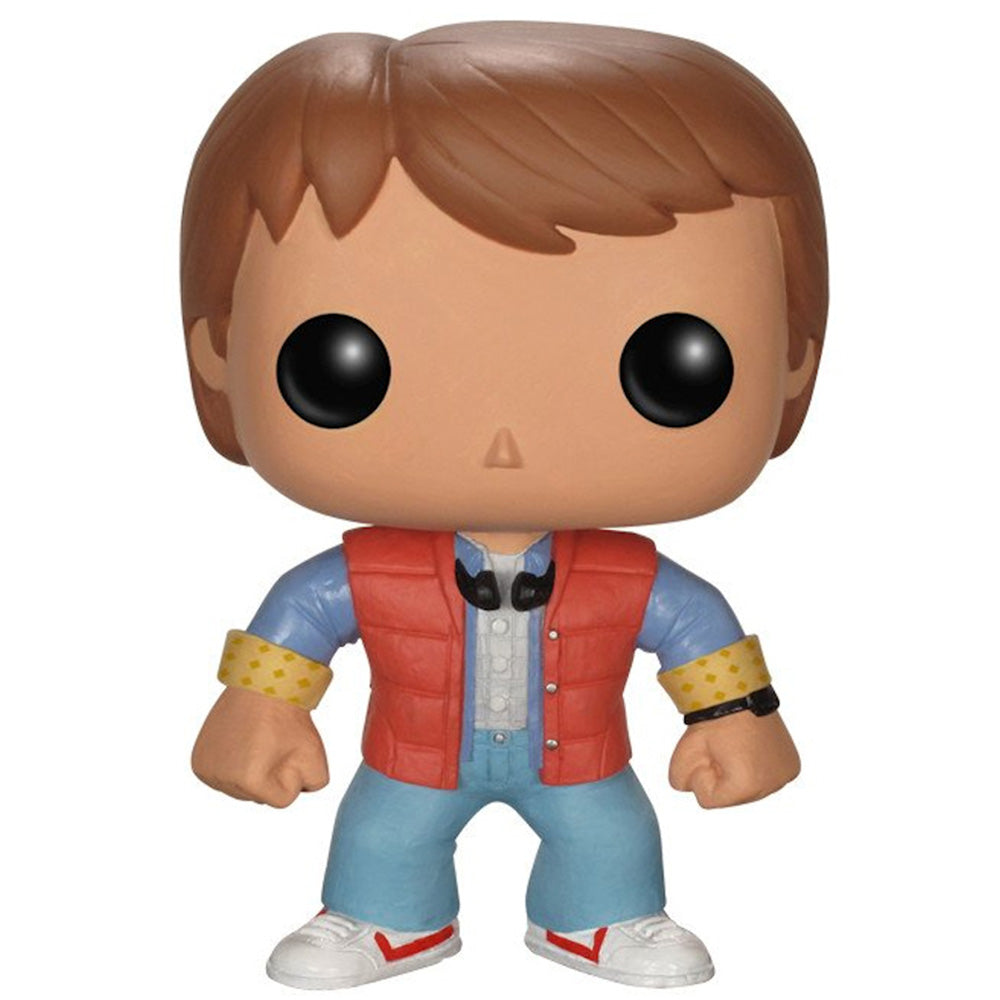 BACK TO THE FUTURE バックトゥザフューチャー (劇場公開 40周年 ) - POP! MOVIES : Marty McFly / フィギュア・人形 【公式 / オフィシャル】
