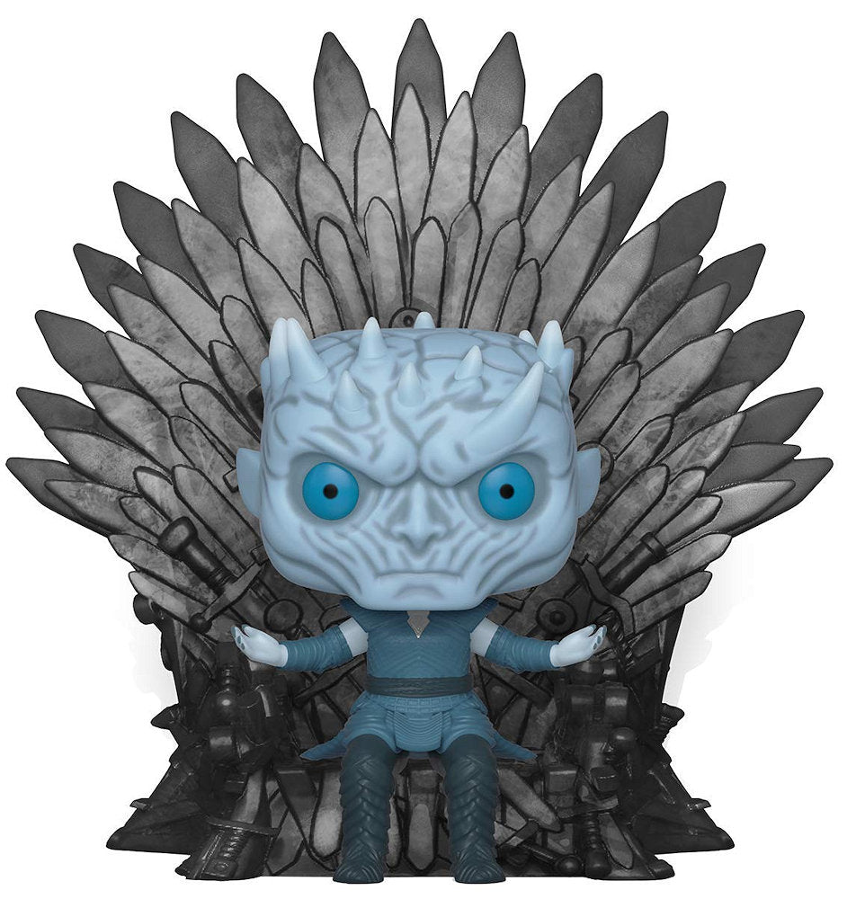 GAME OF THRONES - (15周年 ) - Night King Sitting on Throne / POP Deluxe