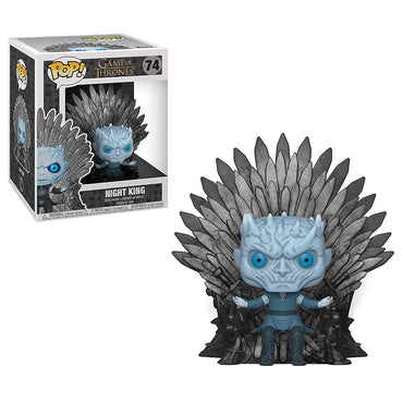 GAME OF THRONES ゲーム・オブ・スローンズ - Night King Sitting on Throne / POP Deluxe / フィギュア・人形