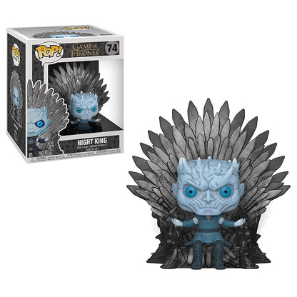 GAME OF THRONES - Night King Sitting on Throne/POP Deluxe / Figures &amp; Dolls