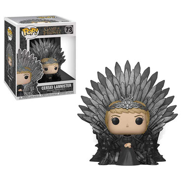 GAME OF THRONES - Cersei Lannister Sitting on / POP Deluxe / Figures &amp; Dolls