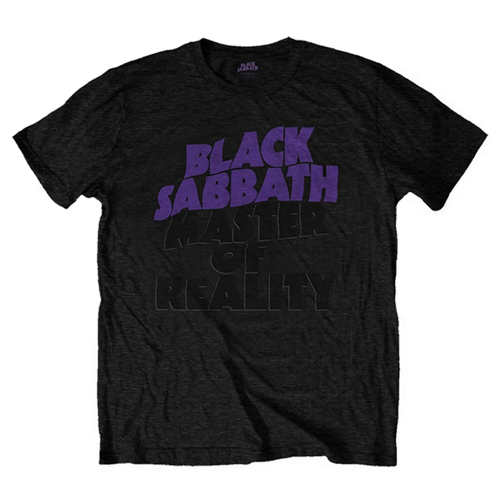 BLACK SABBATH ブラックサバス (OZZY OSBOURNE 追悼 ) - Masters of Reality Album / バックプリントあり / Tシャツ / メンズ 【公式 / オフィシャル】