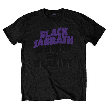 BLACK SABBATH ブラックサバス (OZZY OSBOURNE 追悼 ) - Masters of Reality Album / バックプリントあり / Tシャツ / メンズ 【公式 / オフィシャル】