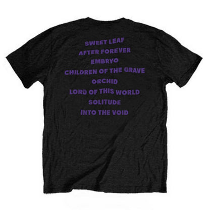 BLACK SABBATH ブラックサバス (OZZY OSBOURNE 追悼 ) - Masters of Reality Album / バックプリントあり / Tシャツ / メンズ 【公式 / オフィシャル】