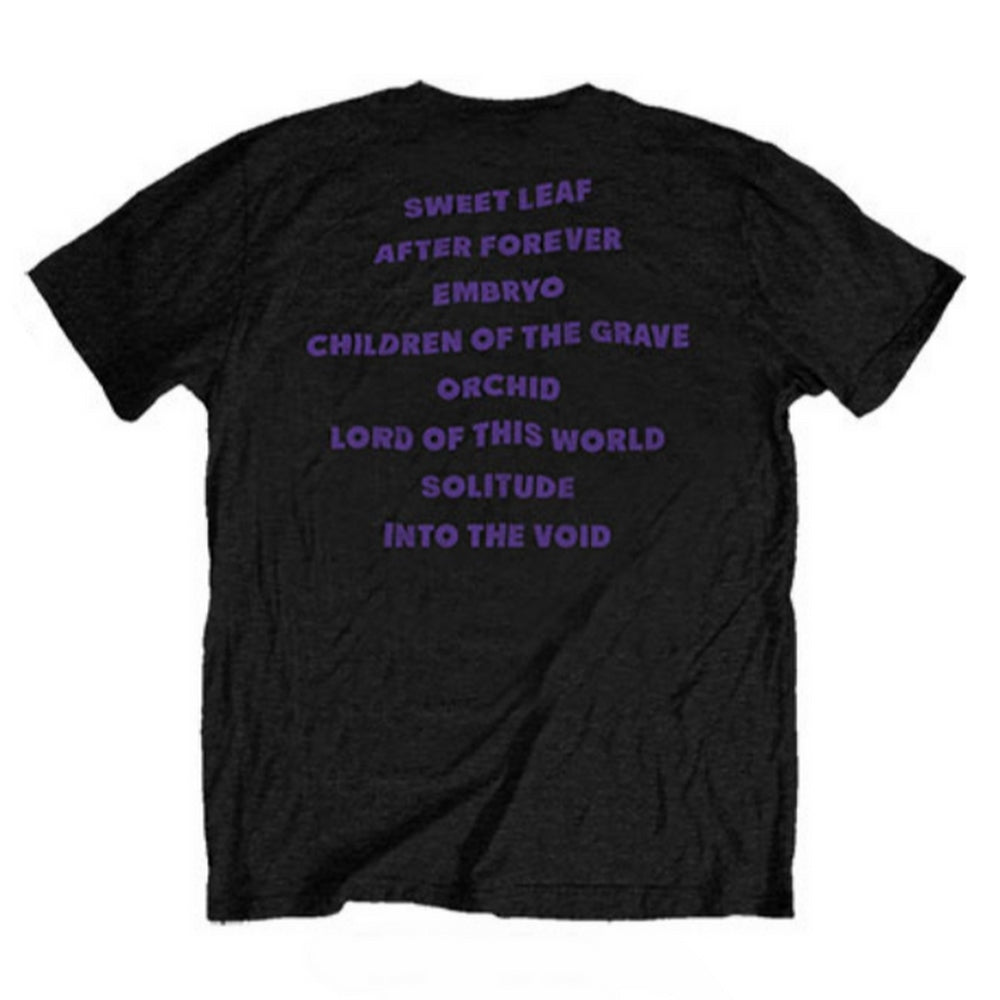 
                  
                    BLACK SABBATH ブラックサバス (デビュー 55周年 ) - Masters of Reality Album / バックプリントあり / Tシャツ / メンズ 【公式 / オフィシャル】
                  
                